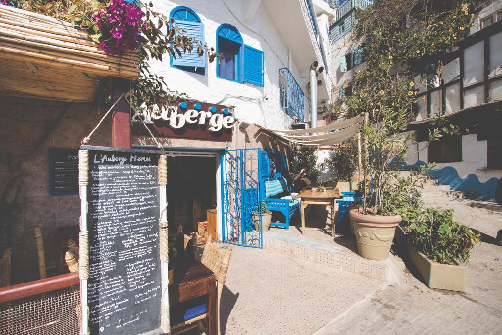 Surf Maroc'S Auberge Taghazout Exterior foto